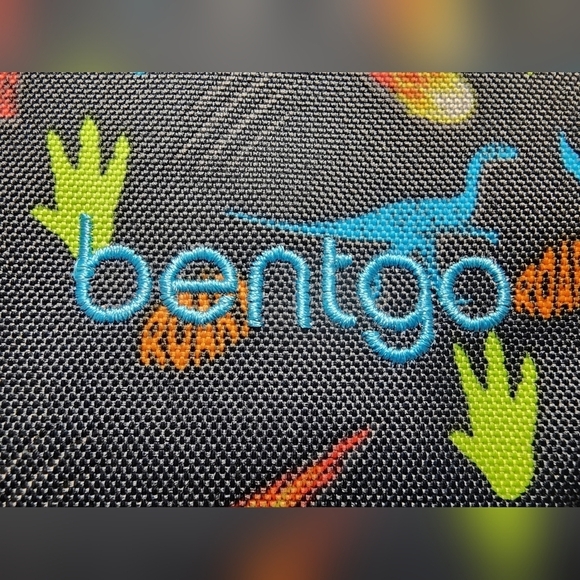 EUC, Bentgo Dinosaur Deluxe Insulated Lunch Bag - Picture 8 of 10